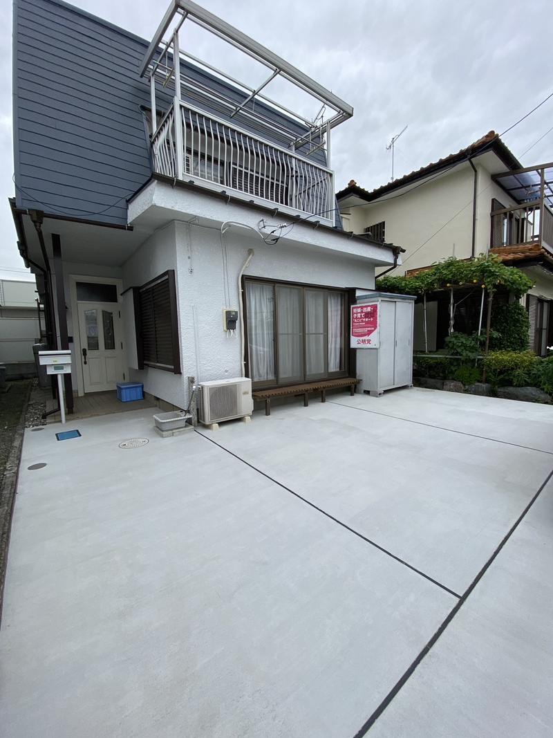 施工例画像(エクステリアリフォーム)
